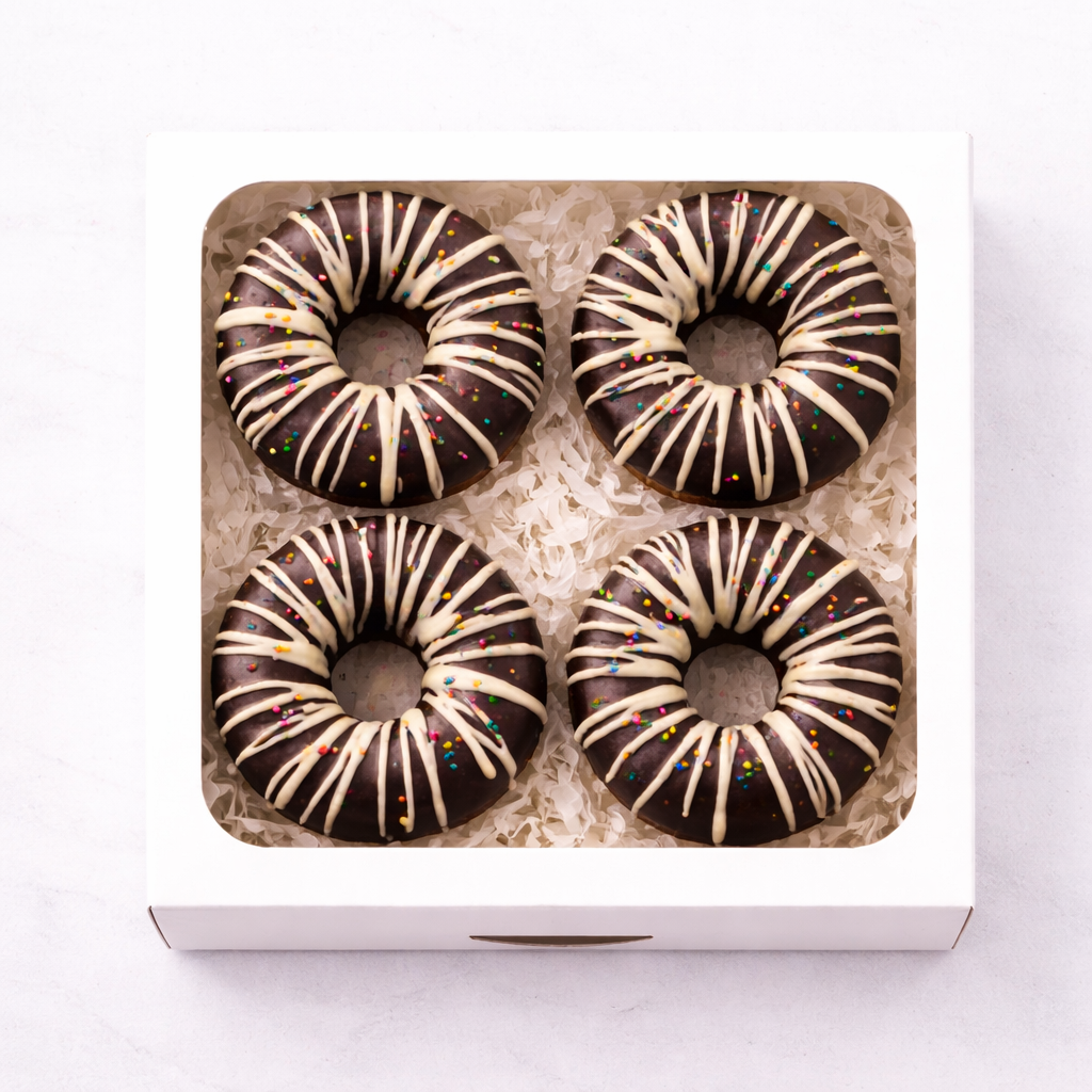 assorted donuts box assorted donuts box