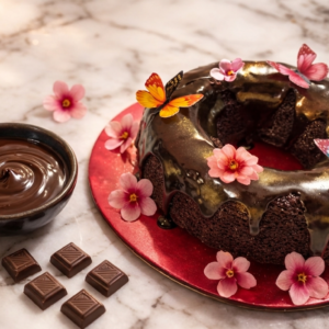 chocolate bundt cake (7 inch)
