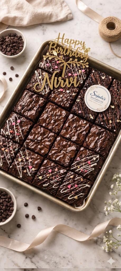 Why Brownies Are Everyone’s Favourite Comfort Dessert? Gemini Generated Image 6kctle6kctle6kct 458x1024