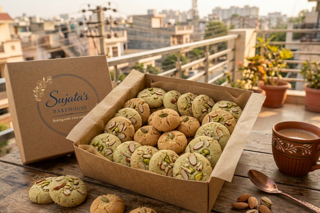 Freshly Baked Goodness in Faridabad – Homemade Desserts Made with Care gemini generated image 8rd9k08rd9k08rd9
