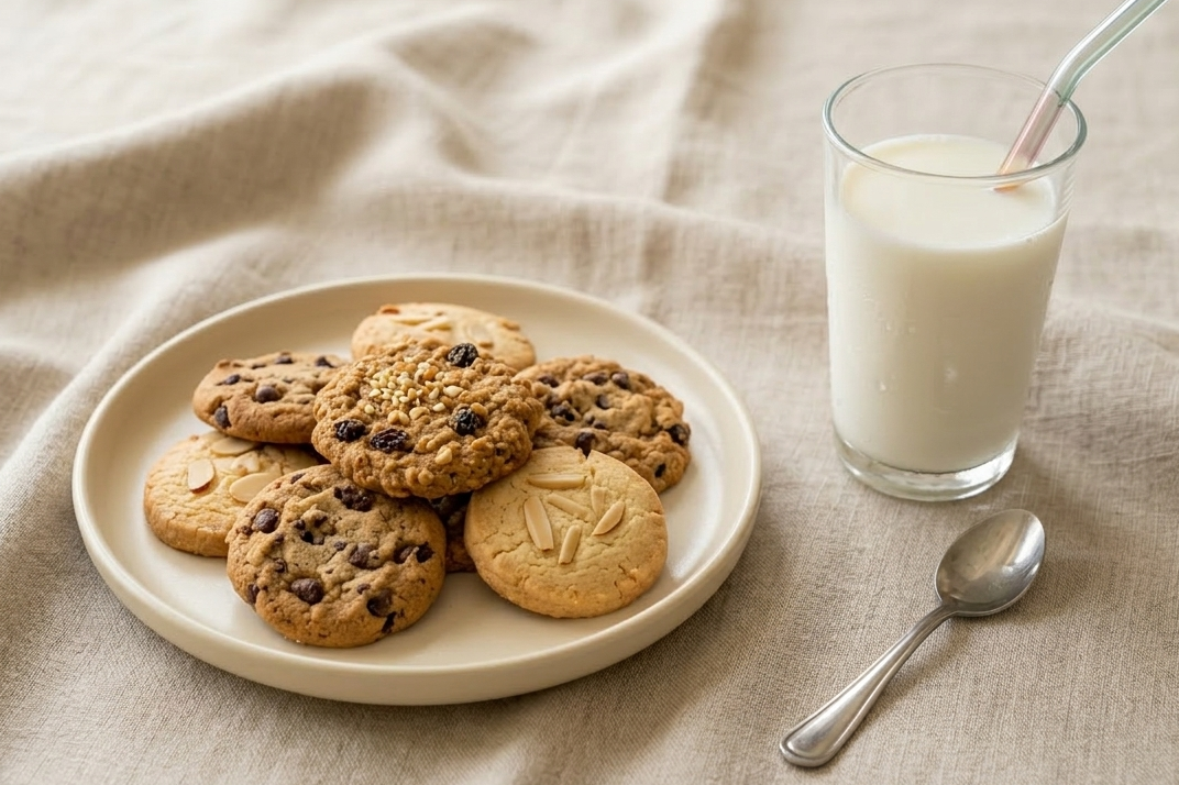 What to Enjoy with Brownies, Cakes and Cookies gemini generated image kshqc2kshqc2kshq