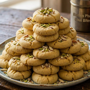 premium badam pista cookies (10 pcs box)