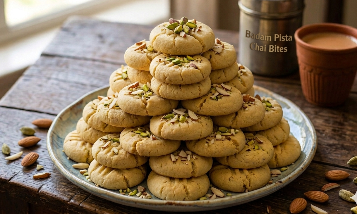 premium badam pista cookies (10 pcs box) premium badam pista cookies (10 pcs box)