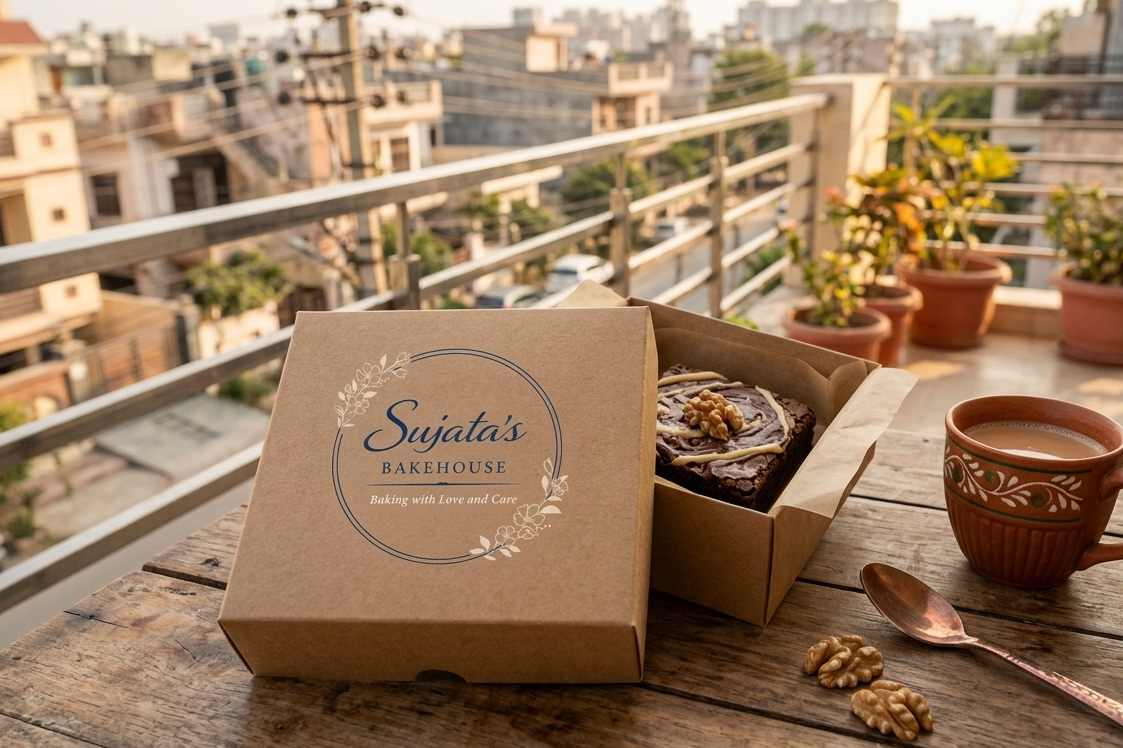 Freshly Baked Goodness in Faridabad – Homemade Desserts Made with Care gemini generated image vv0iq0vv0iq0vv0i