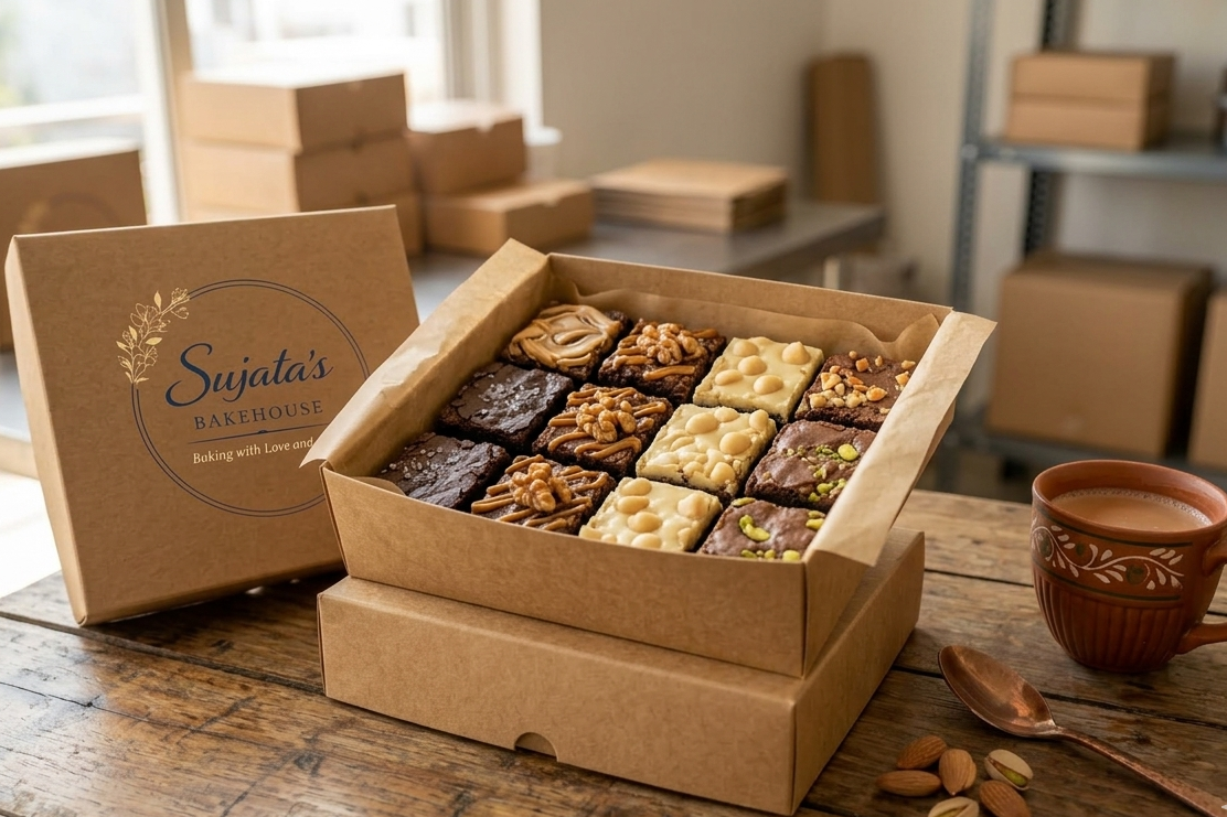 Freshly Baked Goodness in Faridabad – Homemade Desserts Made with Care gemini generated image zb89o4zb89o4zb89