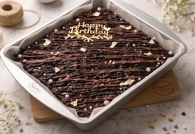 Why Brownies Are Everyone’s Favourite Comfort Dessert? Brownie In The Tray Edited