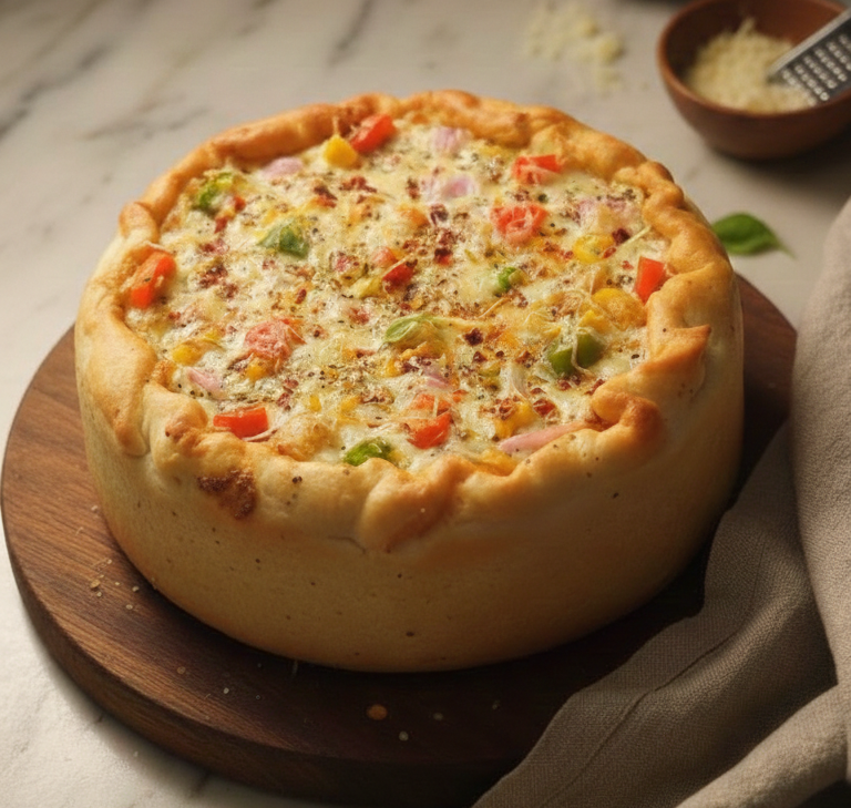 pizza cake asthetic