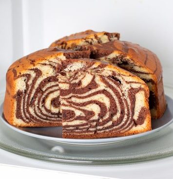zebra cake